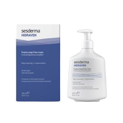 Picture of Sesderma Hidraven Foamy Soap Free Cream - Dry Skin