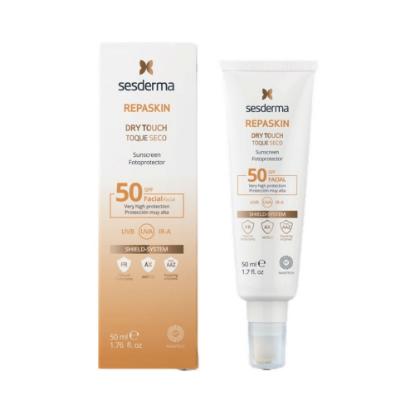 Picture of Sesderma Repaskin Spf 50+ Dry Touch 50ml