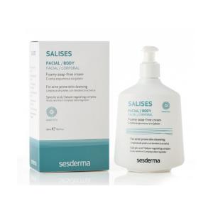 Picture of Sesderma SALISES Foamy Soap Free Cream - Oily Skin