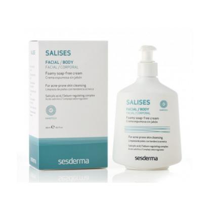Picture of Sesderma SALISES Foamy Soap Free Cream - Oily Skin