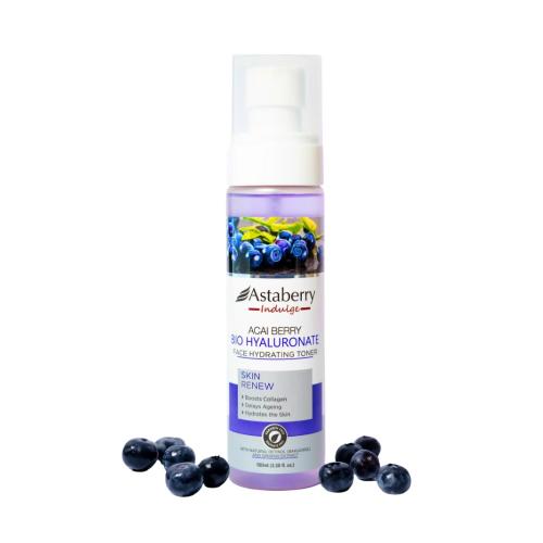 Picture of Asta Berry Acai Berry Bio Hyaluronate Face Hydrating Toner 100ml