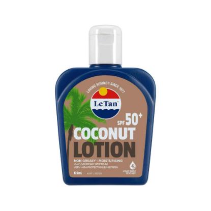 Picture of Le Tan Coconut SPF 50+ Lotion 125ml