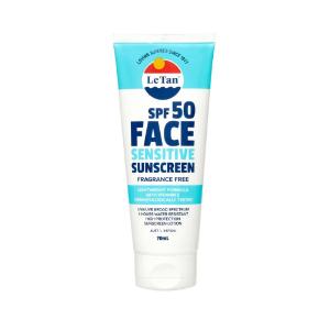 Picture of Le Tan Sensitive Face Sunscreen SPF 50 70ml