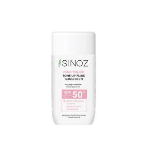 Picture of Sinoz Pink Touch Tone Up Fluid Sunscreen SPF 50+ 50ml