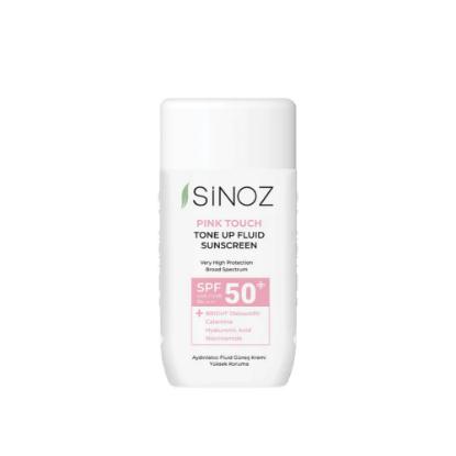 Picture of Sinoz Pink Touch Tone Up Fluid Sunscreen SPF 50+ 50ml