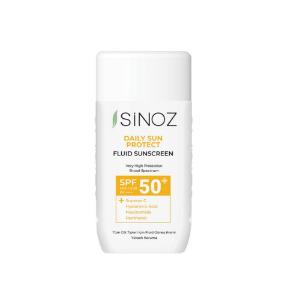 Picture of Sinoz Daily Sun Protect Fluid Sunscreen SPF 50+ 50ml