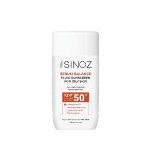 Picture of Sinoz Sebum Balance Fluid Sunscreen SPF 50+ 50ml