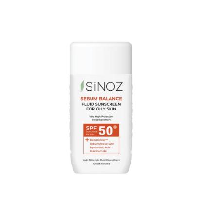 Picture of Sinoz Sebum Balance Fluid Sunscreen SPF 50+ 50ml