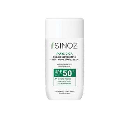 Picture of Sinoz Pure Cica Color Correcting Fluid Sunscreen SPF 50+ 50ml