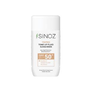 Picture of Sinoz Tinted Tone Up Fluid Sunscreen SPF 50+ 50ml