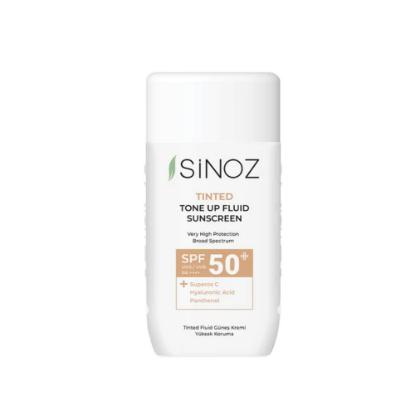 Picture of Sinoz Tinted Tone Up Fluid Sunscreen SPF 50+ 50ml