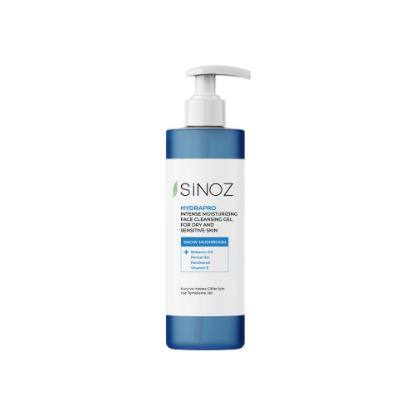 Picture of Sinoz Hydrapro Intense Moisturizing Cleansing Gel For Dry To Sensitive Skin 400ml