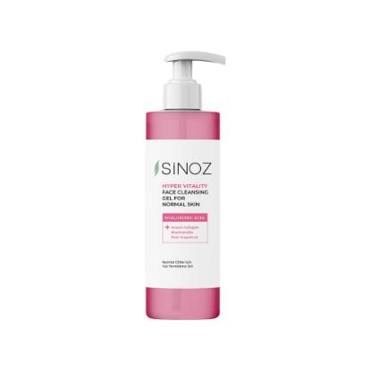 Picture of Sinoz Hyper Vitality Face Cleansing Gel For Normal Skin 400ml