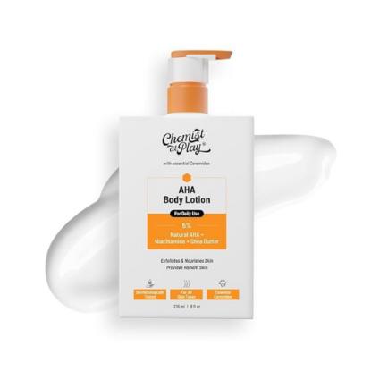 Picture of Chemist At Play AHA Body Lotion 236ml