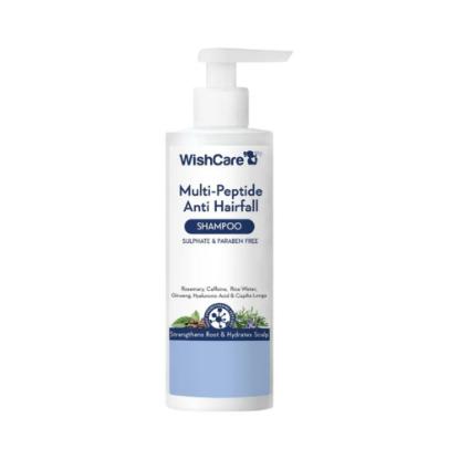 Picture of WishCare Multi-Peptide Anti Hairfall Shampoo With Rosemary 250ml