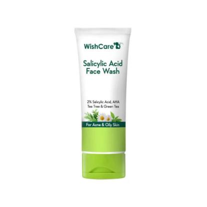 Picture of WishCare 2% Salicylic Acid Face Wash 100ml