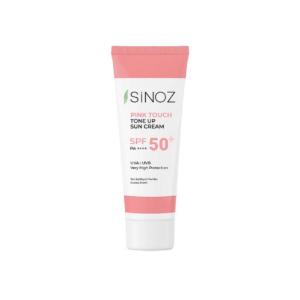 Picture of Sinoz Pink Touch Tone Up Sun Cream SPF 50+ 50ml