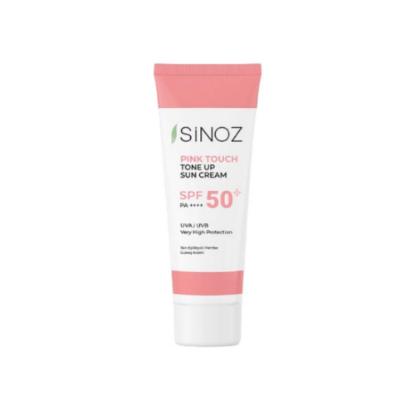 Picture of Sinoz Pink Touch Tone Up Sun Cream SPF 50+ 50ml