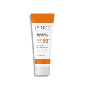 Picture of Sinoz Sunscreen for Oily Skin SPF 50+ 50ml
