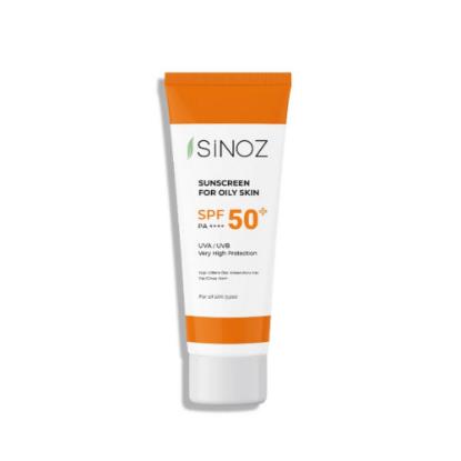 Picture of Sinoz Sunscreen for Oily Skin SPF 50+ 50ml