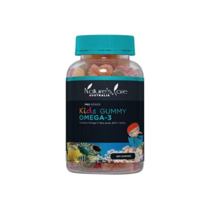 Picture of Nature's Care Australia Kids Gummy Omega 3-200gummies