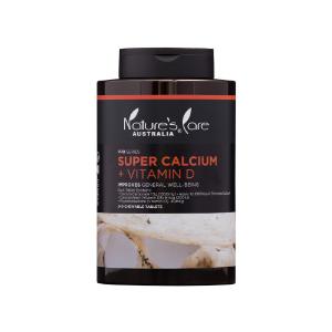 Picture of Nature's Care Australia SUPER CALCIUM + VITAMIN D