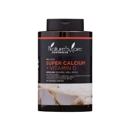 Picture of Nature's Care Australia SUPER CALCIUM + VITAMIN D