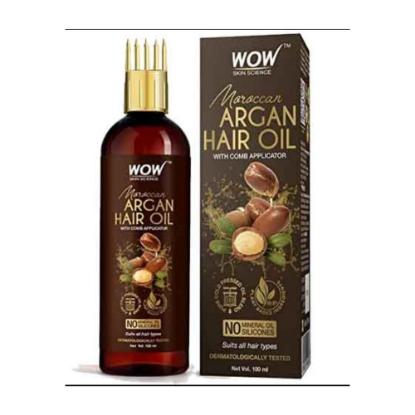 Picture of Wow Moroccan Argan Hair Oil 100ml