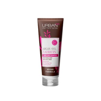 Picture of Urban Care Argan Oil & Keratin Shampoo 250ml
