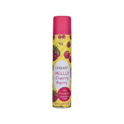 Picture of Urban Care Dry Shampoo Hello Cherry Berry 200ml