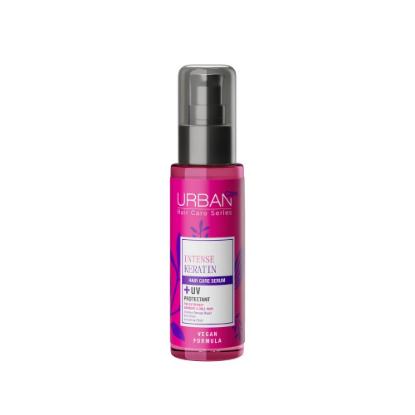 Picture of Urban Care Intense Keratin Strengthens & Repairs Hair Serum 75ml 