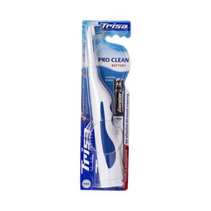 Picture of Trisa Pro Clean Battery Toothbrush Medium