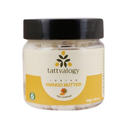Picture of Tattvalogy Indian Mango Butter - Raw, Unprocessed & Unrefied 50gm