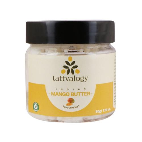 Picture of Tattvalogy Indian Mango Butter - Raw, Unprocessed & Unrefied 50gm