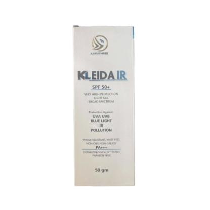 Picture of Kleida IR SPF 50+ Sunscreen 50gm