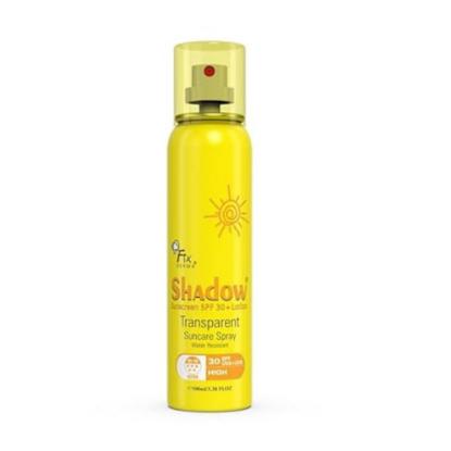 Picture of Fixderma Shadow Sunscreen SPF 30+ Lotion Transparent Suncare Spray 100ml