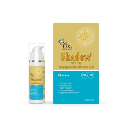 Picture of Fixderma Shadow SPF 30 Transparent Silicone Gel 30gm