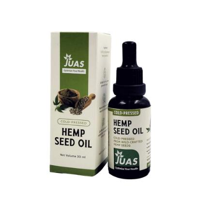 Picture of Juas Hemp Seed Oil 30ml
