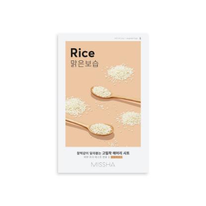 Picture of Missha Airy Fit Sheet Mask Rice 19gm
