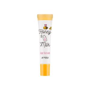 Picture of A'pieu Honey And Milk Lip Scrub
