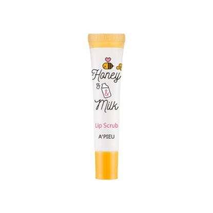 Picture of A'pieu Honey And Milk Lip Scrub