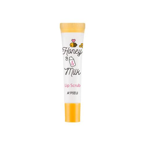 Picture of A'pieu Honey And Milk Lip Scrub