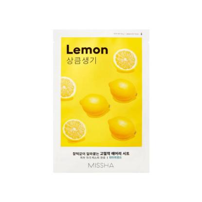 Picture of Missha Airy Fit Sheet Mask Lemon 19gm