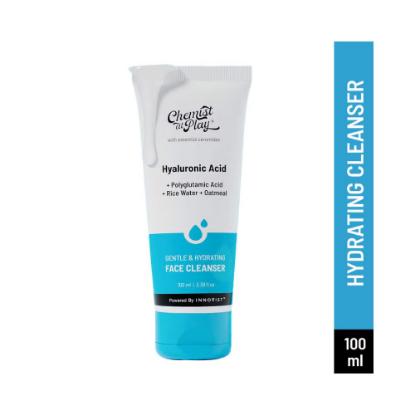 Picture of Chemist at Play Gentle & Hydrating Face Wash 100ml (Hyaluronic Acid + Polyglutamic Acid + Rice Water + Oatmeal)
