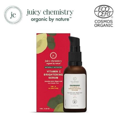 Picture of Juicy Chemistry Vitamin C Brightening Face Serum 30ml