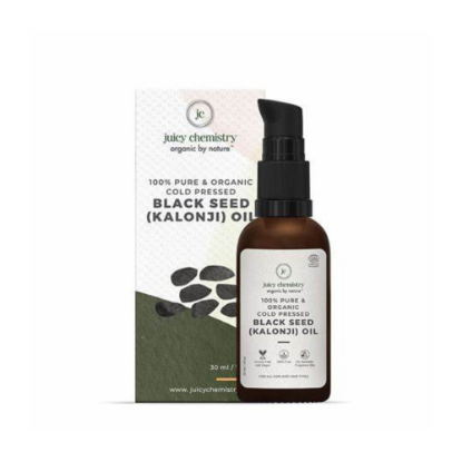 Picture of Juicy Chemistry Cold Pressed Black Seed Carrier Oil 30ml