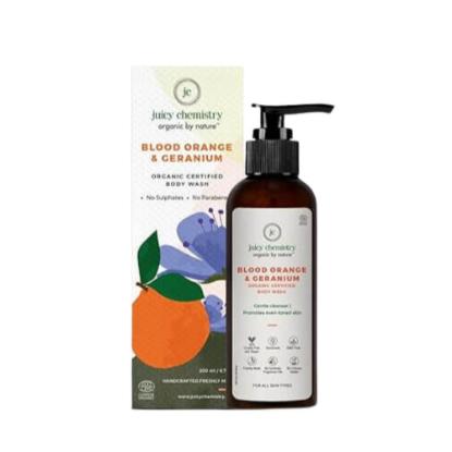 Picture of Juicy Chemistry Blood Orange & Geranium Body Wash 200ml