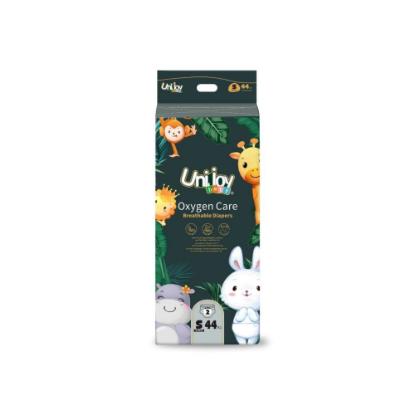 Picture of Unijoy Super Soft High Absorbent Baby Diaper Tape (S - 44pcs)