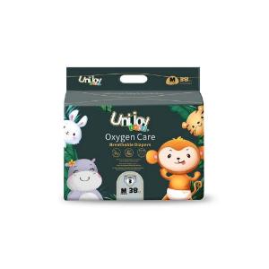 Picture of Unijoy Super Soft High Absorbent Baby Diaper Tape (M - 38pcs)
