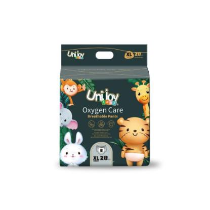 Picture of Unijoy Super Soft High Absorbent Baby Diaper Pants (XL - 28pcs)